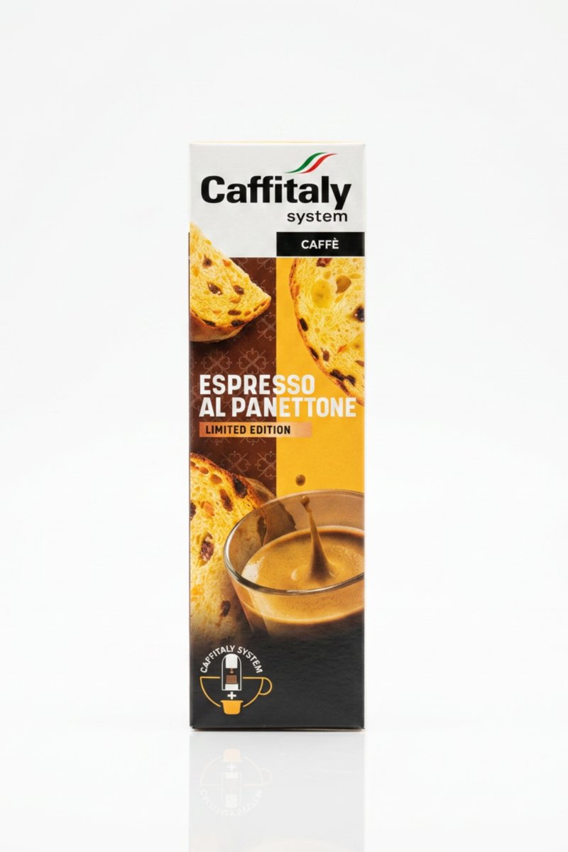 Капсули Caffitaly Espresso Panettone 10 бр.