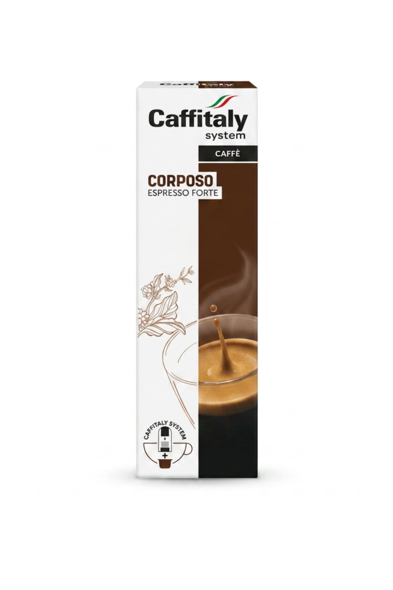 Капсули Caffitaly Espresso Corposo 10 бр.