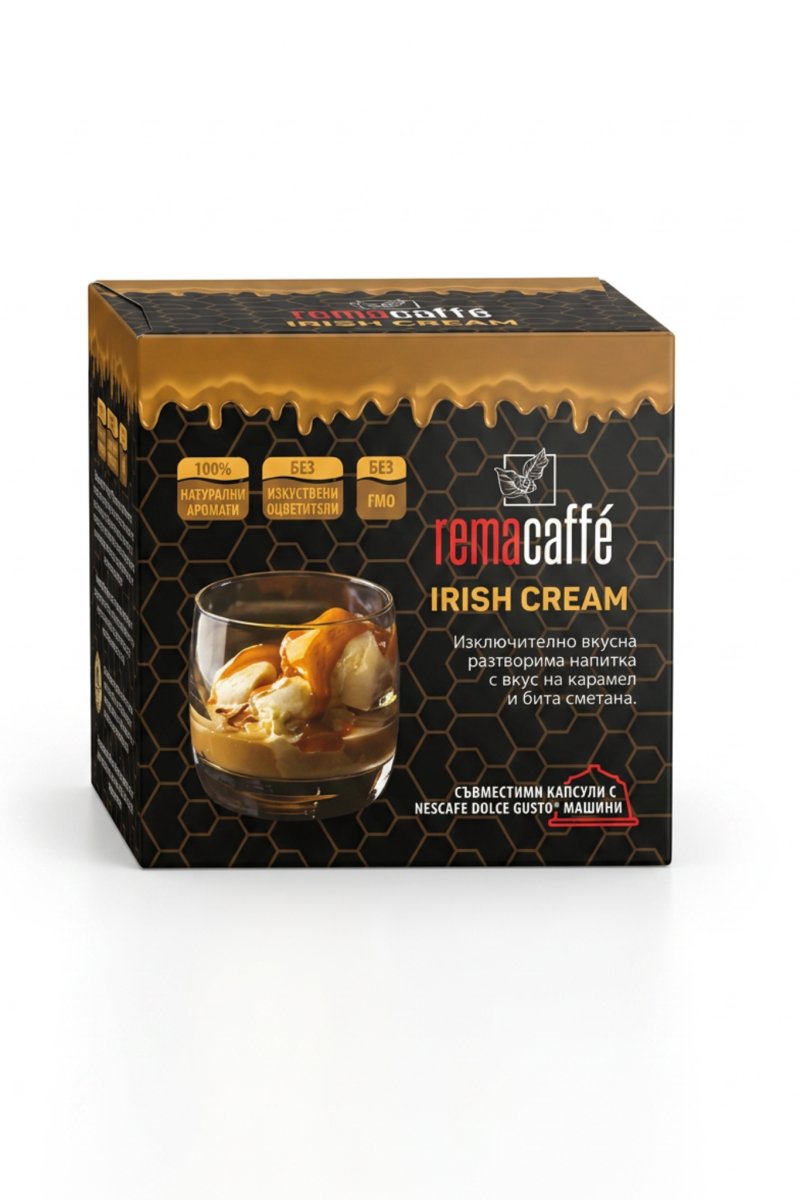 Капсули DG Rema Caffè Irish Cream 16 бр.