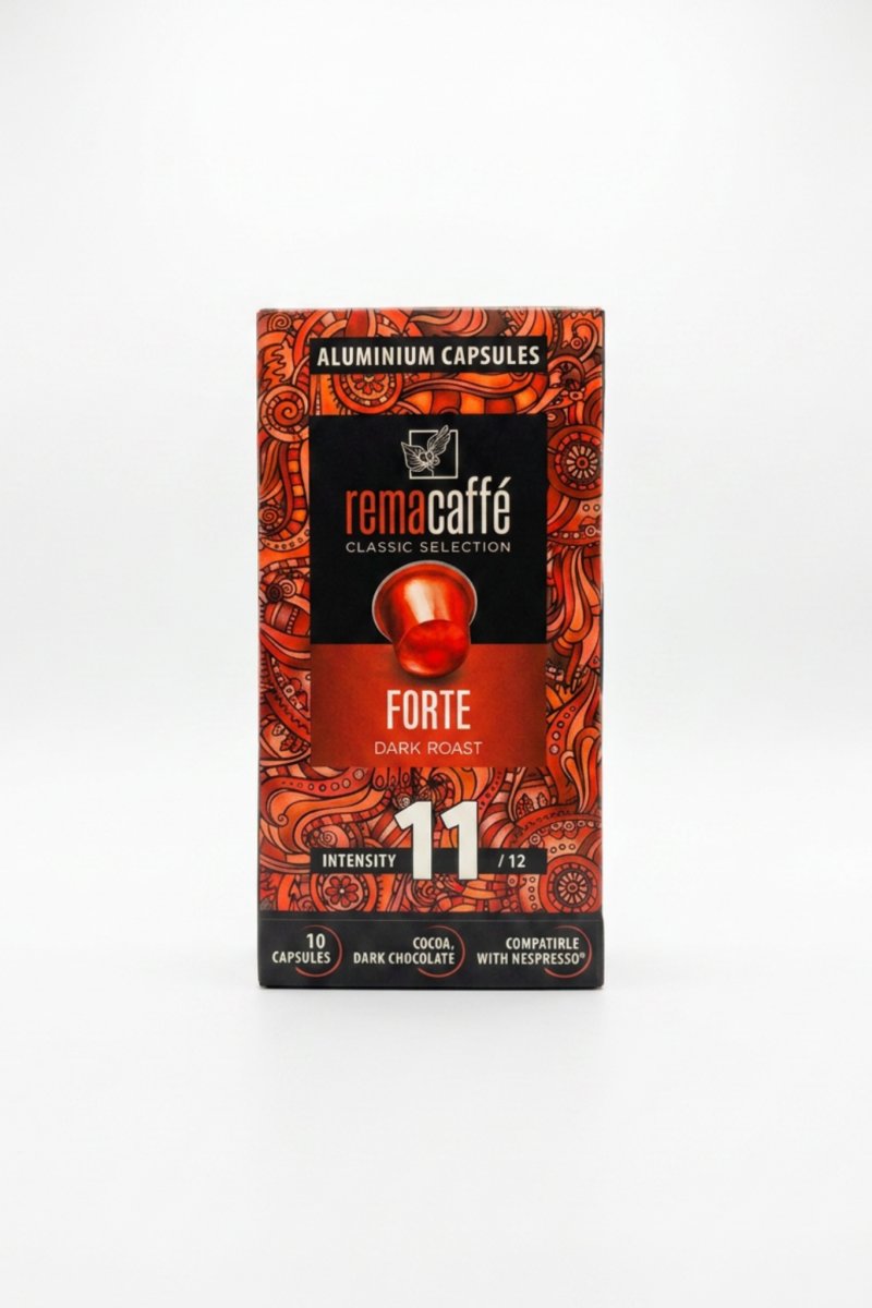 Капсули Nespresso Rema Caffè Forte 10 бр.