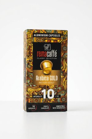 Капсули Nespresso Rema Caffè Arabica Gold 10 бр. 