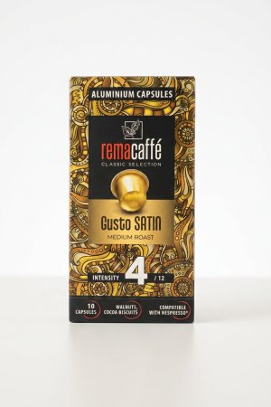 Капсули Nespresso Rema Caffè Gusto Satin 10 бр. 