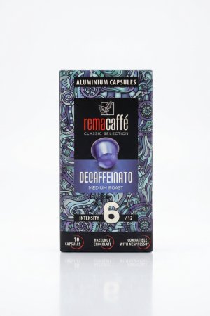 Капсули Nespresso Rema Caffè Decaffeinato 10 бр. 