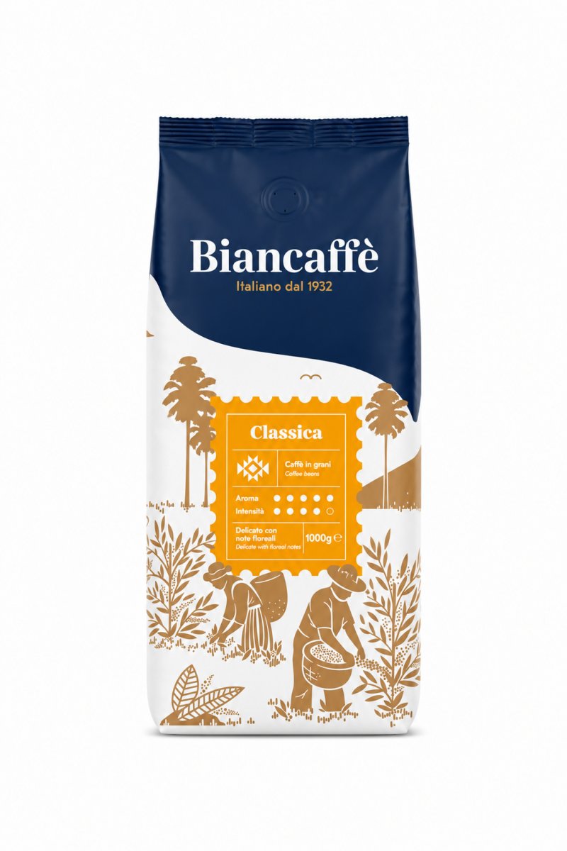 Кафе на зърна Biancaffe Classica 1кг.