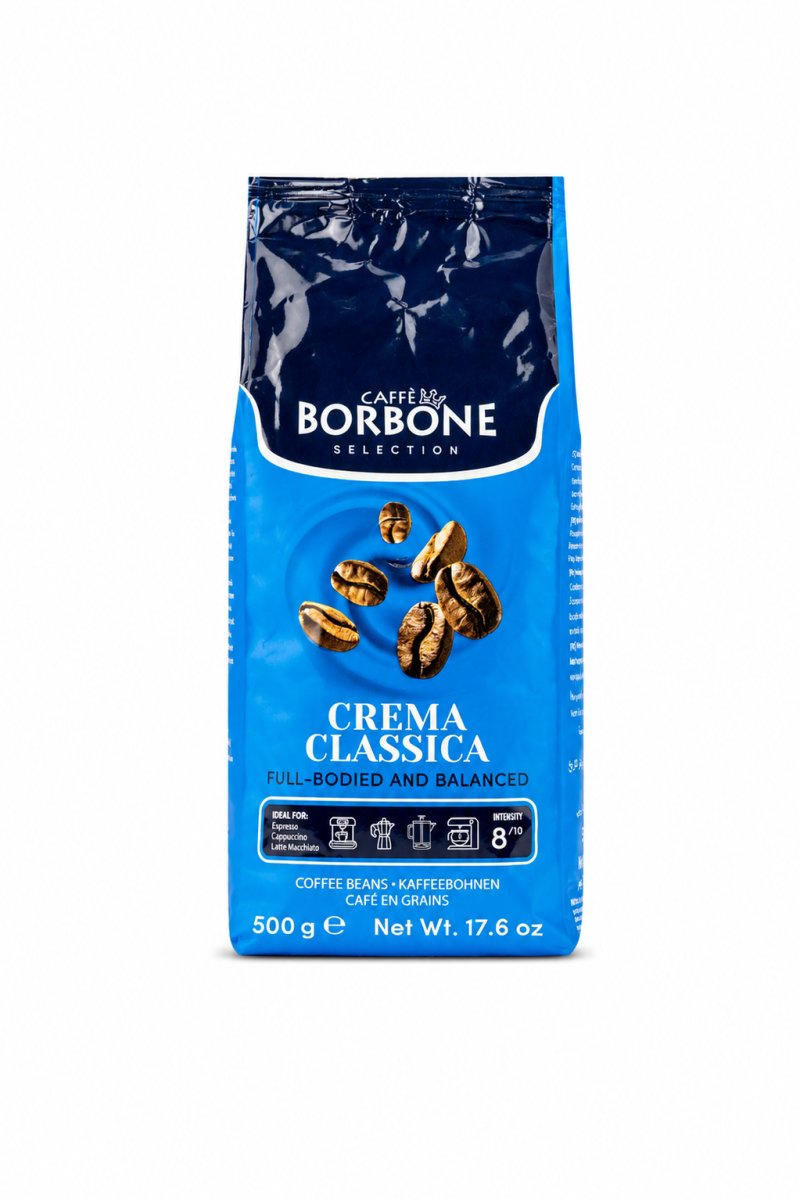 Кафе на зърна Borbone Crema Classica 0.500кг.
