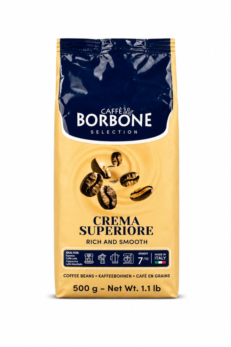 Кафе на зърна Borbone Crema Superiore 0.500кг.