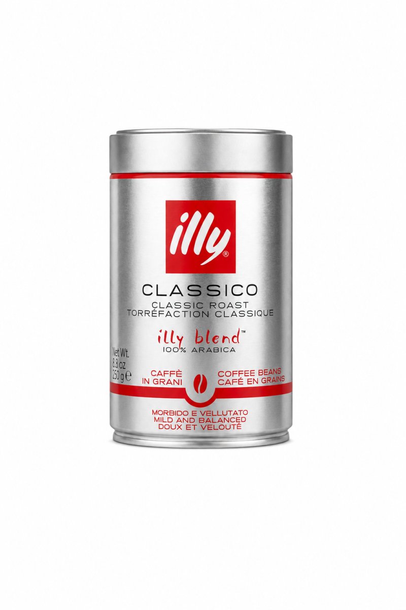 Кафе на зърна Illy Classico 0.250кг.