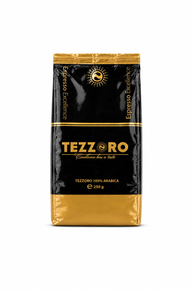 Кафе на зърна Tezzoro Excellence 0.250кг.