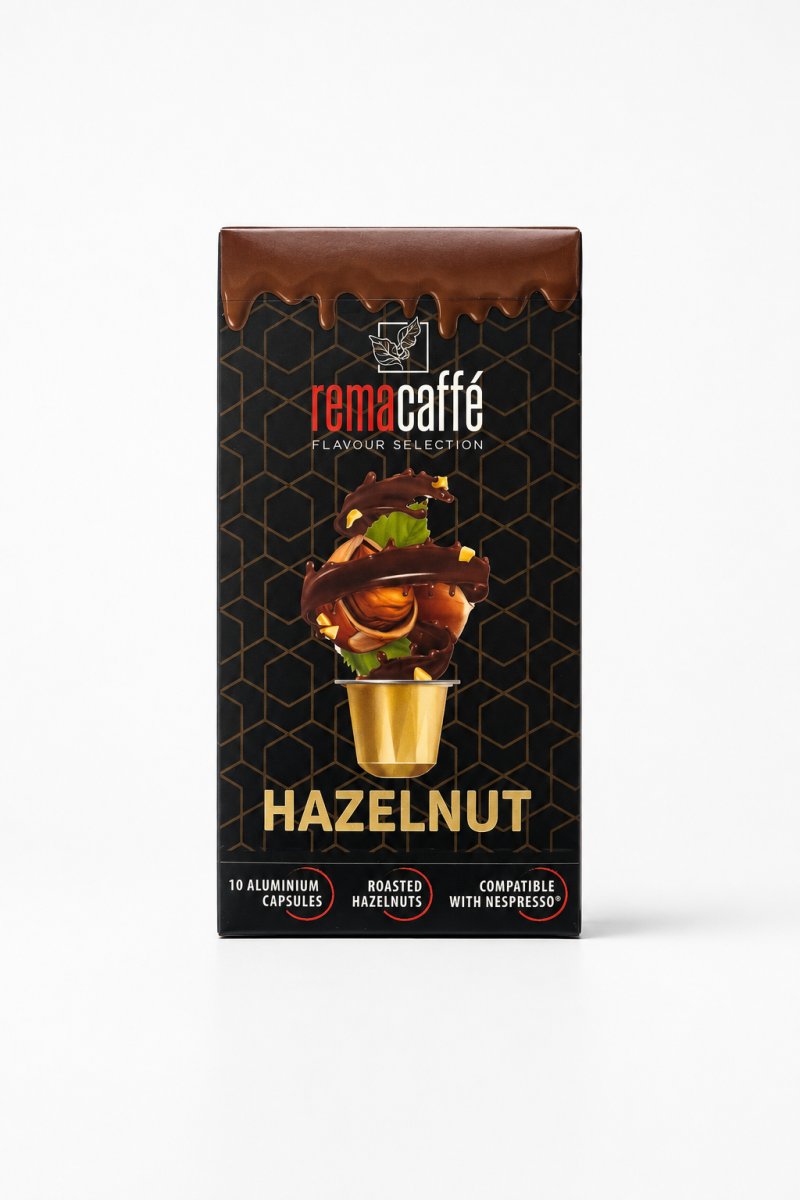 Капсули Nespresso Rema Caffè Hazelnut 10 бр.