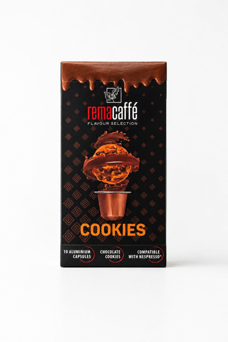 Капсули Nespresso Rema Caffè Cookies 10 бр.