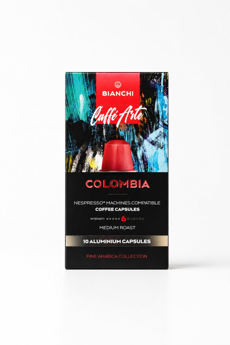 Капсули Nespresso Bianchi Colombia 10 бр.