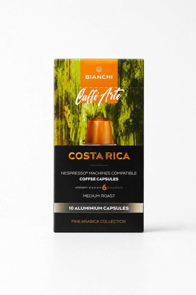 Капсули Nespresso Bianchi Costa Rica 10 бр.