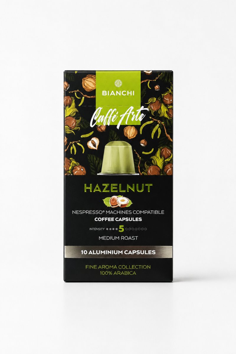 Капсули Nespresso Bianchi Hazelnut 10 бр.