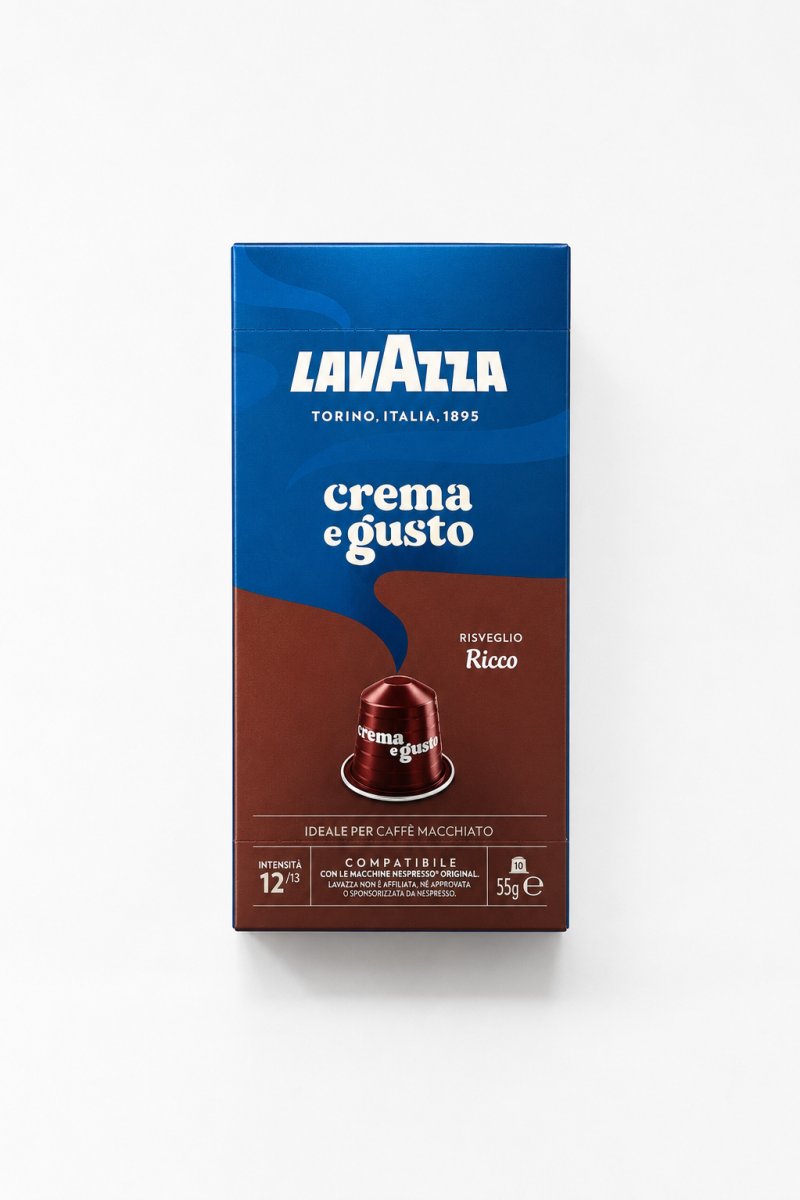 Капсули Nespresso Lavazza Crema E Gusto Ricco 10бр.