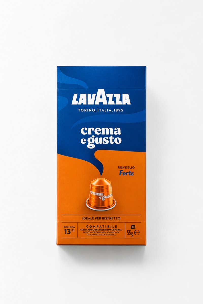 Капсули Nespresso Lavazza Crema E Gusto Forte 10бр.