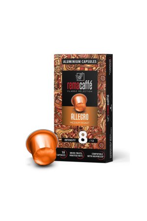 Капсули Nespresso Rema Caffè Allegro 10 бр.
