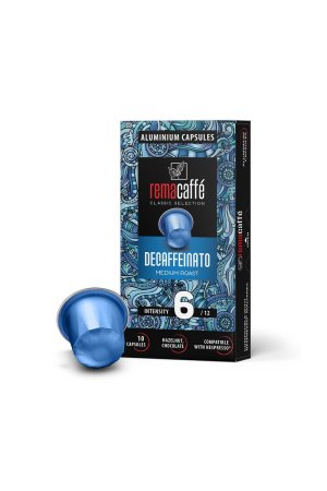 Капсули Nespresso Rema Caffè Decaffeinato 10 бр. 