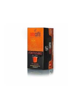 Капсули Nespresso Rema Caffè Fortissimo 20 бр.