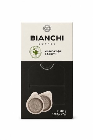 Дозети Bianchi Decaf 100бр.