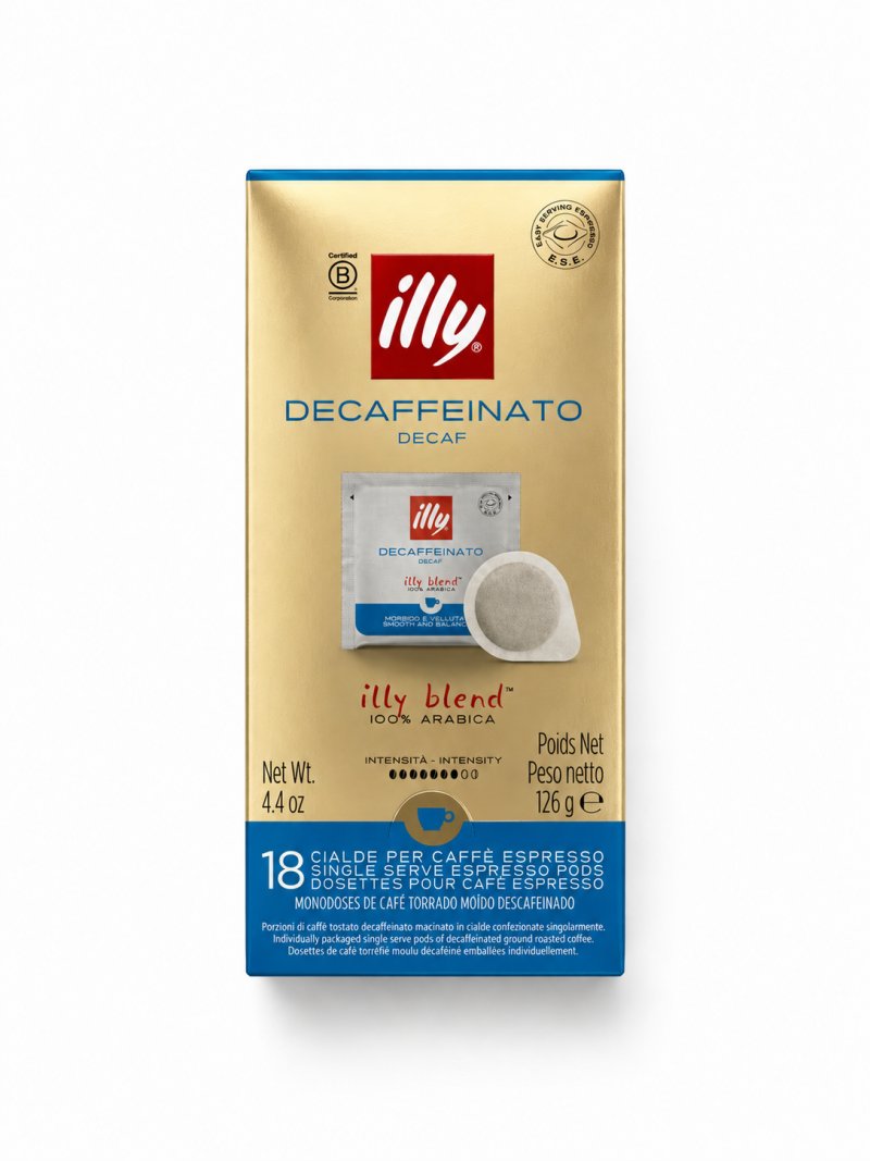 Дозети Illy Decaffeinato 18бр.