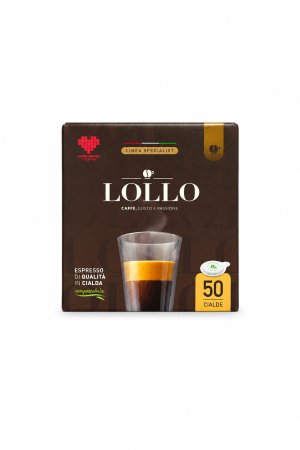 Дозети Lollo caffe Oro 50бр.