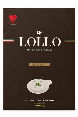 Дозети Lollo caffe Oro 150бр.