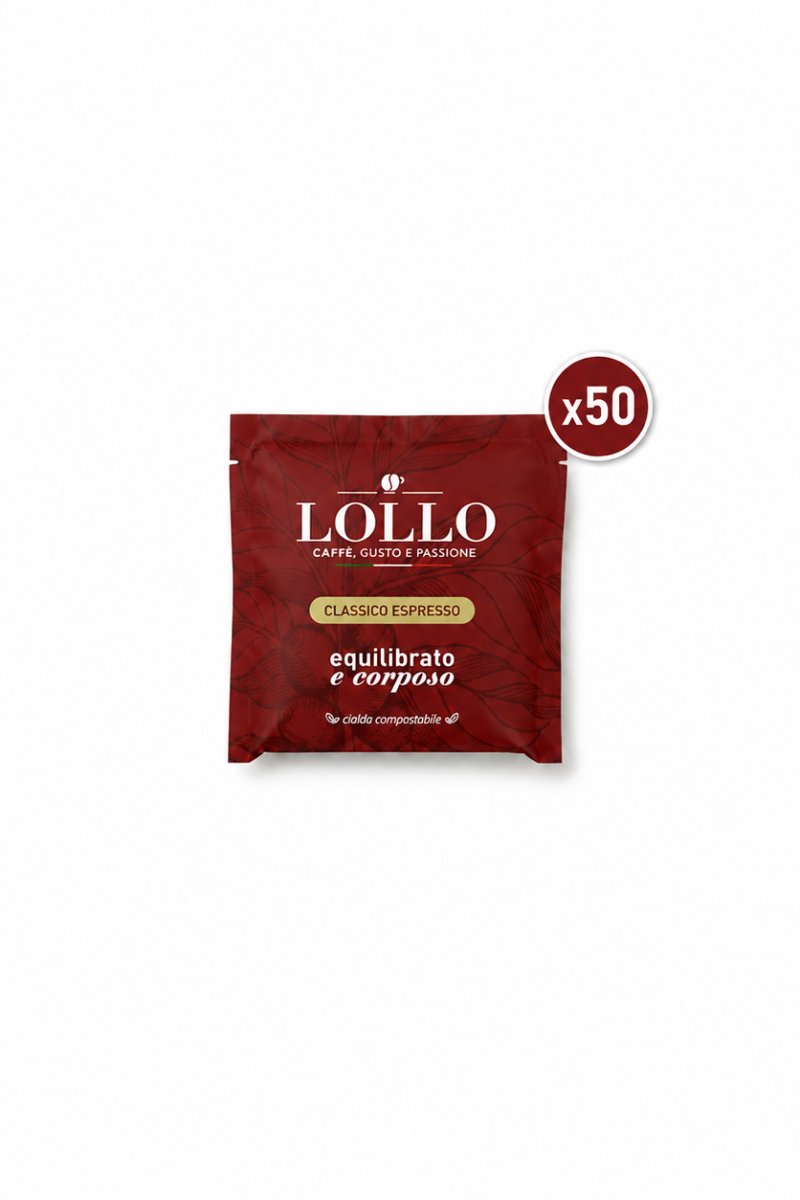 Дозети Lollo caffe Classico 50бр.
