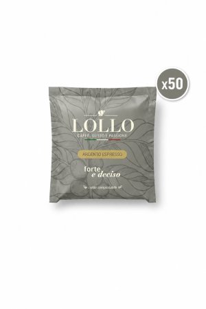 Дозети Lollo caffe Argento 50бр.