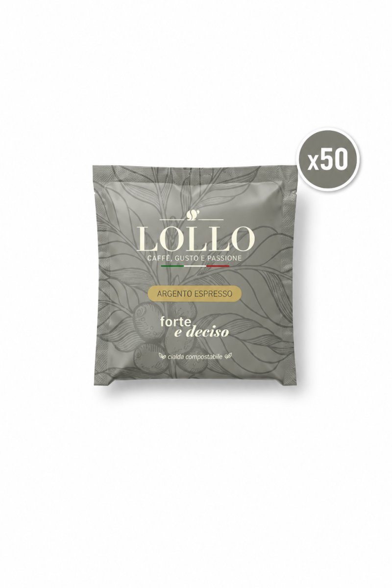 Дозети Lollo caffe Argento 50бр.