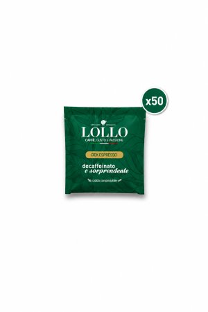 Дозети Lollo caffe Decaffeinato 50бр.