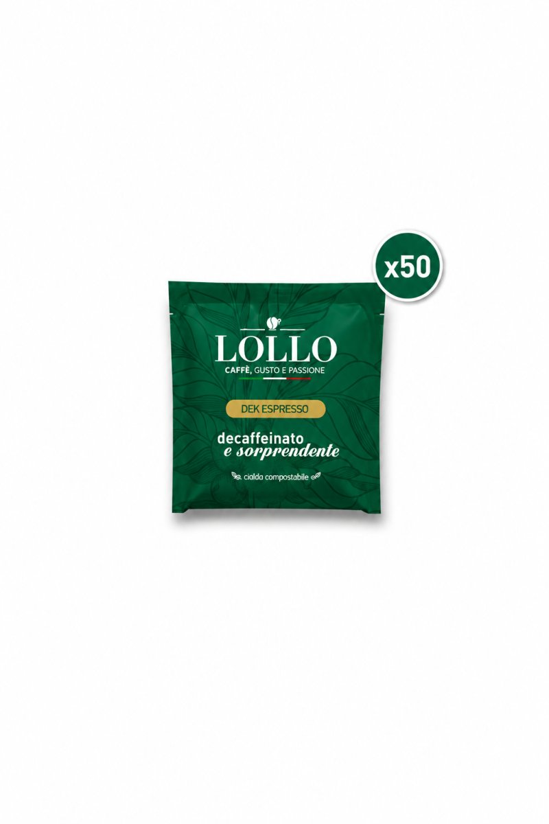 Дозети Lollo caffe Decaffeinato 50бр.