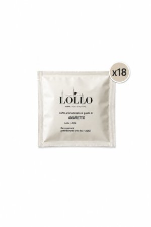 Дозети Lollo caffe Amaretto 18бр.