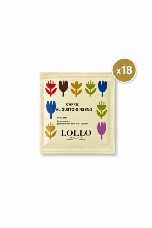 Дозети Lollo caffe Ginseng 18бр.