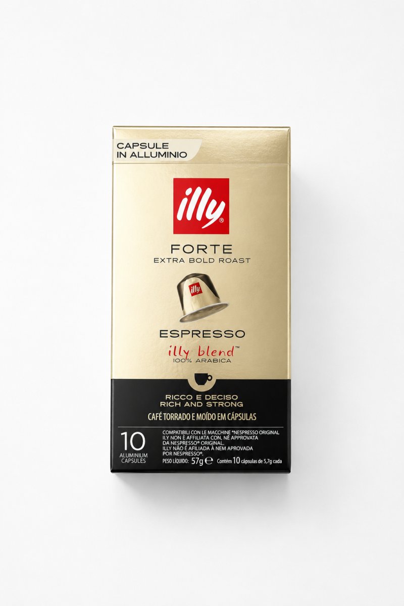 Капсули Nespresso Illy Forte 10бр.
