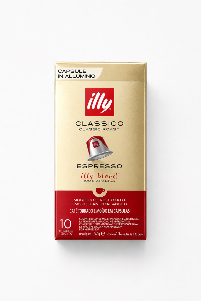 Капсули Nespresso Illy Classico 10бр.