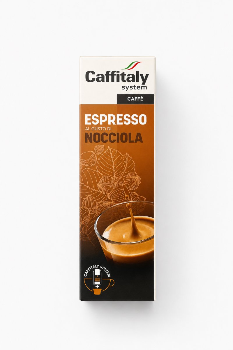 Капсули Caffitaly Espresso Nocciola 10 бр.