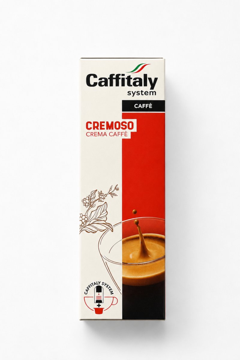 Капсули Caffitaly Espresso Cremoso 10 бр.