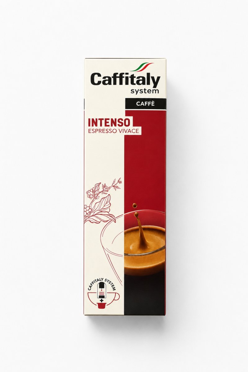 Капсули Caffitaly Espresso Intenso 10 бр.