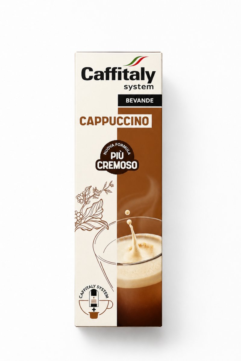 Капсули Caffitaly Espresso Cappuccino 10 бр.