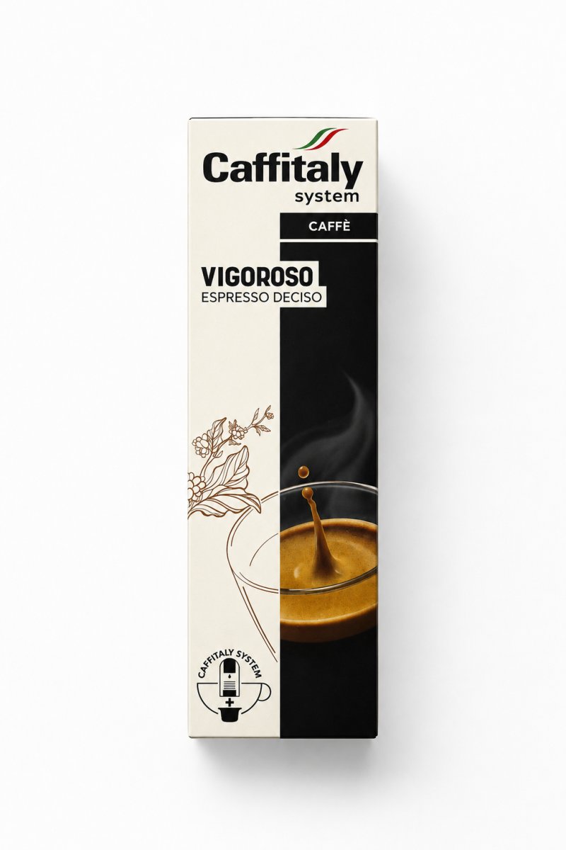 Капсули Caffitaly Espresso Vigoroso 10 бр.