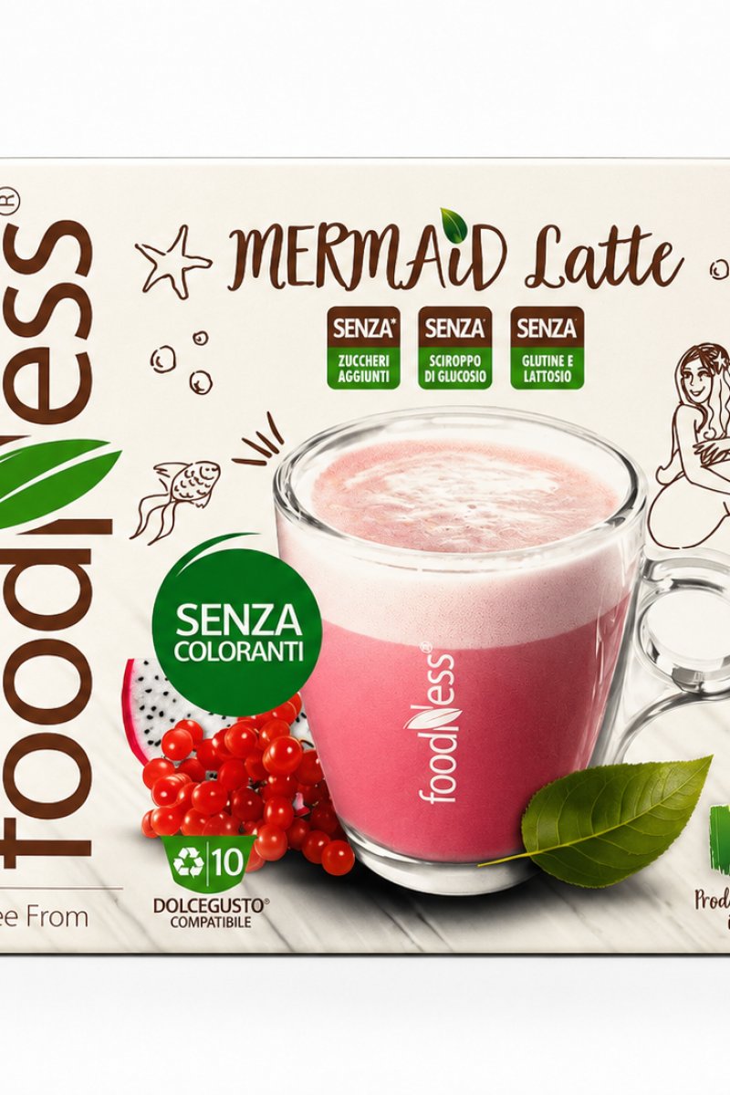 Капсули DG Foodness Mermaid Latte 10 бр.