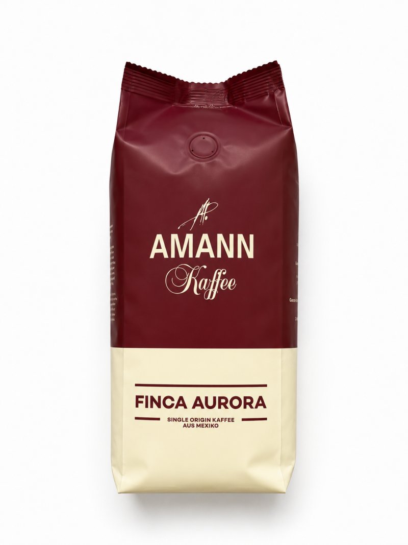 Кафе на зърна Amann Finca Aurora 0.500кг.