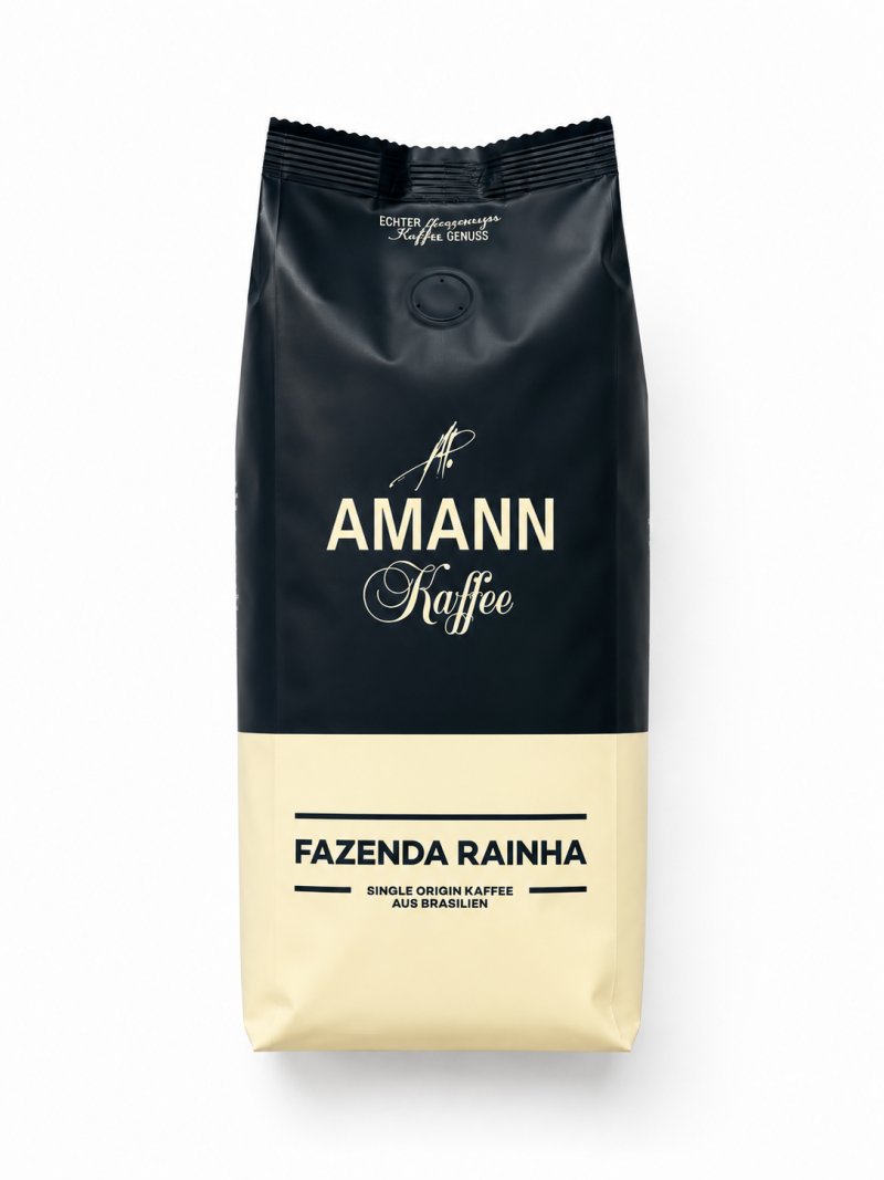 Кафе на зърна Amann Fazenda Rainha 0.500кг.