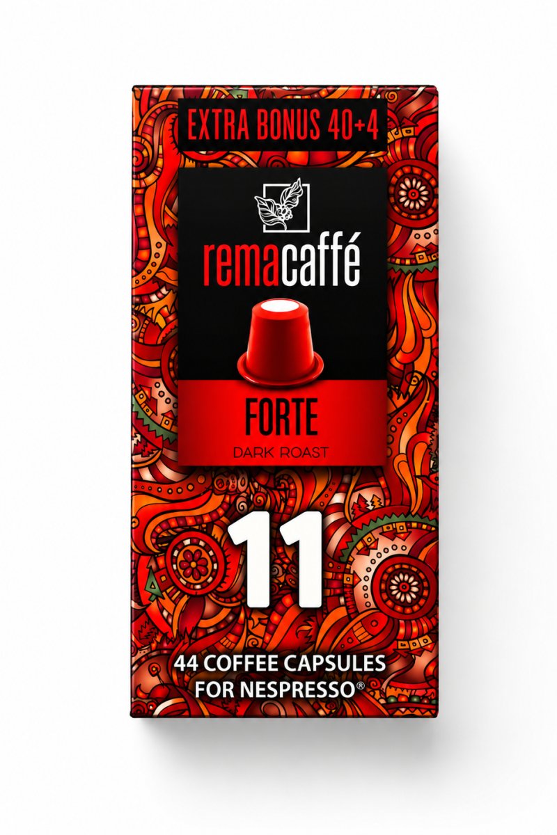 Капсули Nespresso Rema Caffè Forte 44 бр.