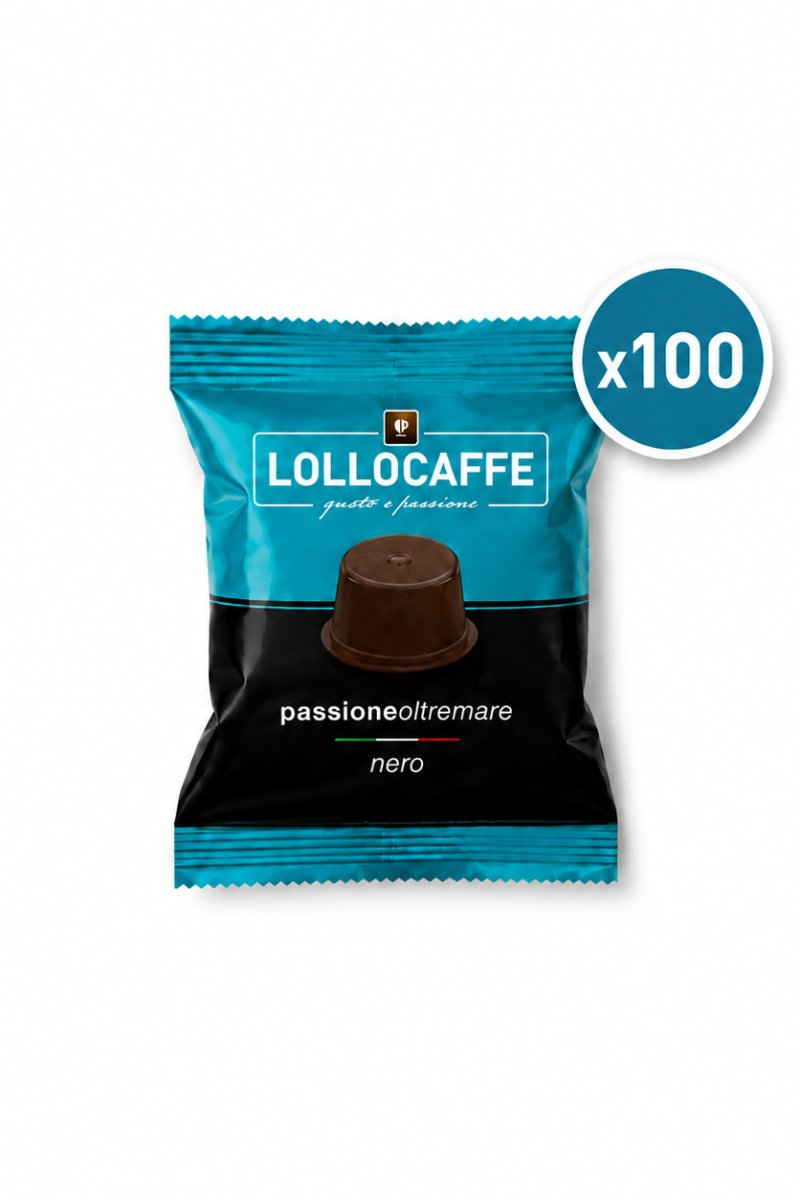 Капсули Blue Lollo caffe Nero 100бр.