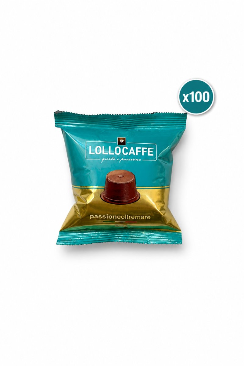 Капсули Blue Lollo caffe Oro 100бр.