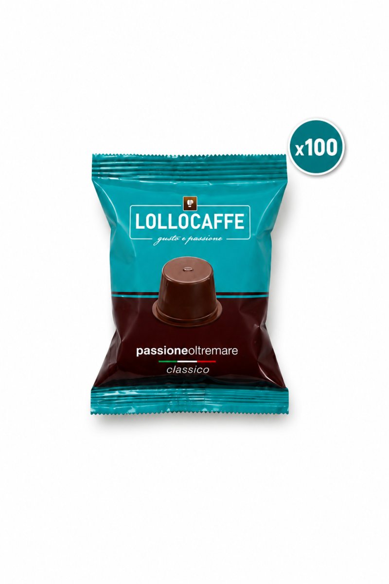 Капсули Blue Lollo caffe Classico 100бр.