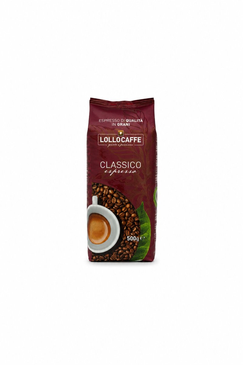Кафе на зърна Lollo caffe Classico 0.500кг.