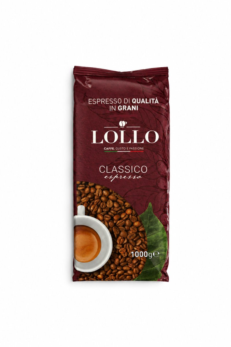 Кафе на зърна Lollo caffe Classico 1кг.