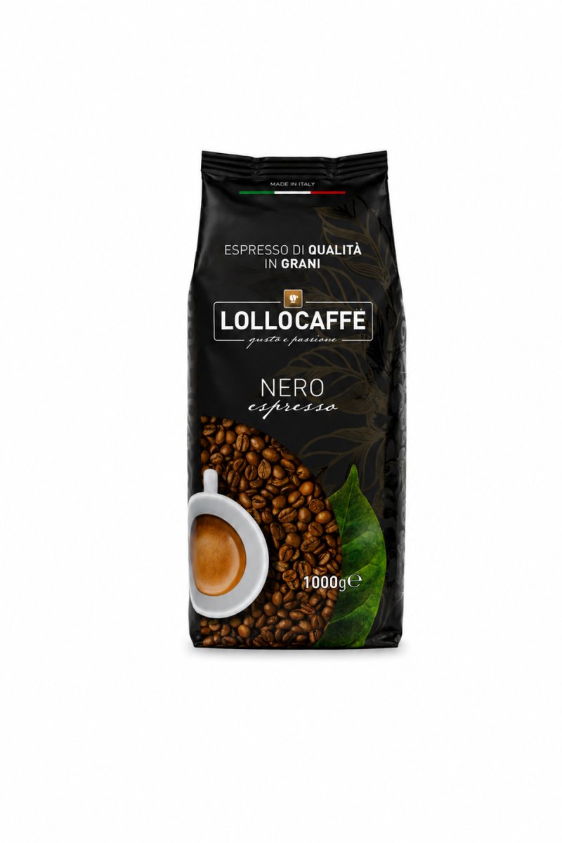 Кафе на зърна Lollo caffe Nero 1кг.